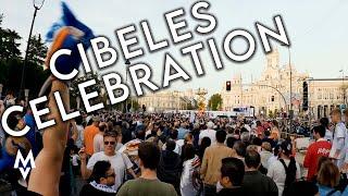 My Cibeles Experience | Celebrating Real Madrid's New Championship