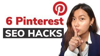 6 Pinterest SEO hacks | How to grow on Pinterest faster