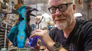 Inside Adam Savage’s Animatronic Crow!