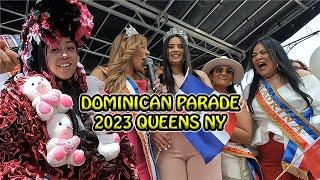 Dominican Parade 2023 Queens Ny.