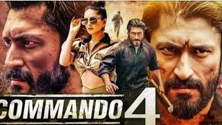 Commando 4 - New Released Hindi Action Movie | Vidyut Jammwal | Adah Sharma | Blockbuster Movie 2024