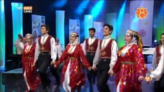 Halay Potpori - TRT Gençlik Halk Oyunları Topluluğu - Yenigün Nevruz 2017 - TRT Avaz