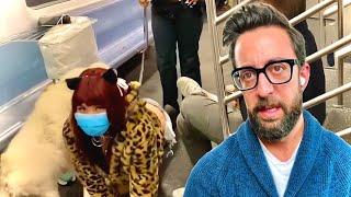 Subway Fails | Best of Adam Rose React Compilation