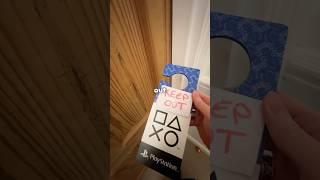 KEEP OUT IM GAMING ON MY XBOX
