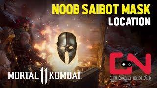 Mortal Kombat 11 - MK11 - Noob Saibot Mask Location