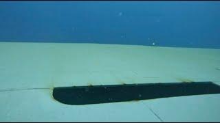 Underwater footage of HMNZS Manawanui in Samoa | Royal New Zealand Navy