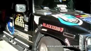 Pimped Out Hummer 2!! - Weird Japanese Cars