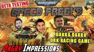 Speed Freeks - [Rocket League ORKS! DAKKA! DAKKA!] - Angry Impressions!