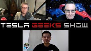 Tesla Geeks Show Feat. Trevor of Tesla Owners Online!