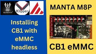 BTT Manta M8P v2 - CB1 with eMMC Headless