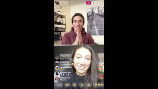 megan rapinoe and christen press re-inc livestream 3/20/2020