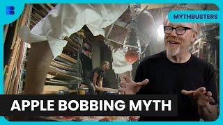 Extreme Apple Bobbing Challenge! - Mythbusters - Science Documentary