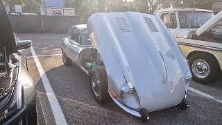 Take a Peek Under the Hood (Bonnet?): 1973 Jaguar Series 3 E Type V12 Coupe