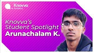 MG20 Interview with Student Arunachalam