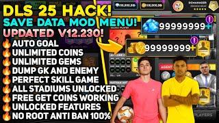 DLS 25 Hack/Mod Apk (Unlimited Gems and Coins in Dream League Soccer 2025) iOS, Android Works