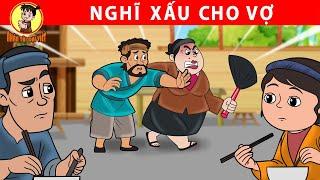 NGHĨ XẤU CHO VỢ - Nhân Tài Đại Việt - Phim hoạt hình - Truyện Cổ Tích Việt Nam