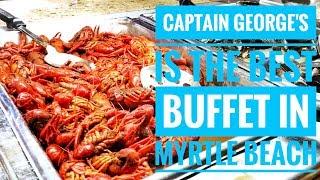 The Best Seafood Buffet in Myrtle Beach is ...Captain George's