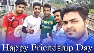 Friendship Day Special Vlog | Chandranathpur Railway Station | Silchar Vlog | Masum Vlogs