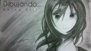 Speed Drawing - Anime girl By Helio Clark
