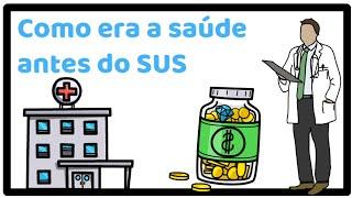 Como era a Saúde antes do SUS? | História antes do Sistema Único de Saúde | Resumo Animado