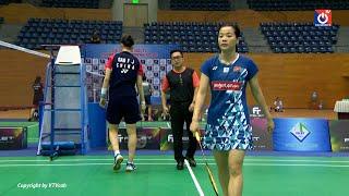 Nguyễn Thùy Linh - Gao Fang Jie | Giải cầu lông Vietnam International Series 2022
