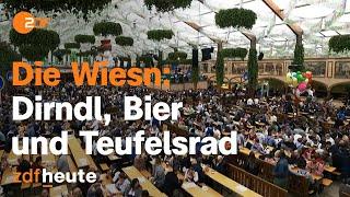 Das Oktoberfest in München - zwischen zünftiger Gaudi und Massenexzess | ZDF.reportage