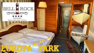 Europa Park Hotel Bell Rock & Room Tour | New England Themed Hotel