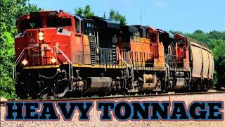 SOME OF THE HEAVIEST TRAINS ON THE BUSIEST MAINS! Train action with DDG, meets, CN, Tier 4s & more!