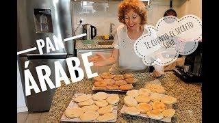 ARABIC BREAD PITA BREAD MADE BY AN ARMENIAN WOMAN | Easy, Fast and RICH! + Mass of FAJITAS!