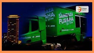 Safaricom’s Sambaza Furaha caravan arrives in Tharaka Nithi County