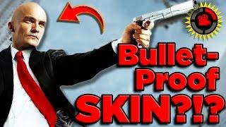 Film Theory: Is Hitman's Bulletproof Skin POSSIBLE?