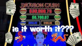 DRAGON CASH DRAGON LINK: The Truth in Betting the minimum and playing low denom *MARATHON*