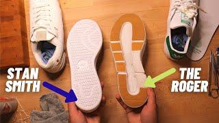 adidas Stan Smith + Roger Centre Court Sole Swap