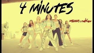 4 MINUTES - MADONNA (Ft. Justin Timberlake) X theINarmy | Choreography Amaya Marie