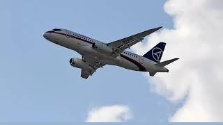 Летевший из Москвы в Минводы пассажирский самолет подал сигнал тревоги