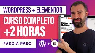  Crear una Web en WordPress con Elementor PRO 2023 (Tutorial Completo)