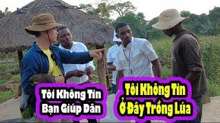 2Q Vlogs||Cán bộ huyên bất tới thăm trang trại|| Nhà Lêu quyết tâm Trồng Ngô||Cuộc Sống Châu Phi