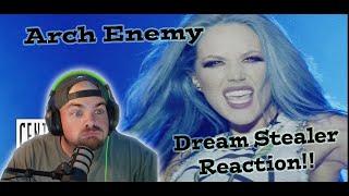 Arch Enemy  - Dream Stealer - Reaction THIS BAND IS NUTS!!!