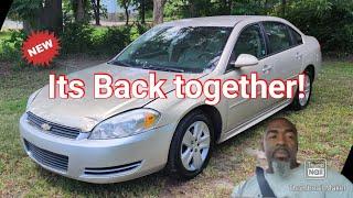 Part 2 of The 2010 Chevrolet Impala