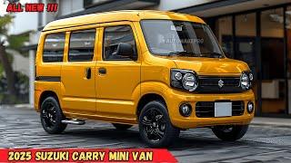 2025 Suzuki Carry: The Unexpected Mini Van Hero - A Complete Review