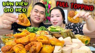 Quá Tuyệt Vời Tô Bún Riêu Giò Heo Full Topping Ngon Đụng Nóc Đầu Bếp Bé Kim Mãi Đỉnh | Tập 693