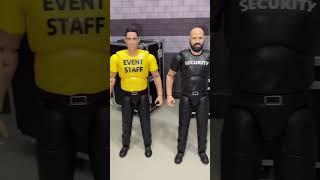 Accessories To Make Your WWE Figure Arena Epic!