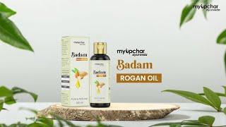 myUpchar 100% Pure Badam rogan oil