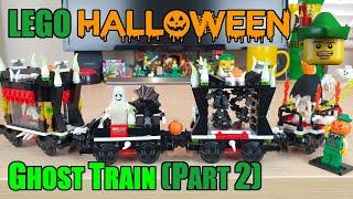 LEGO Halloween - Ghost Train MOC (Part 2) 