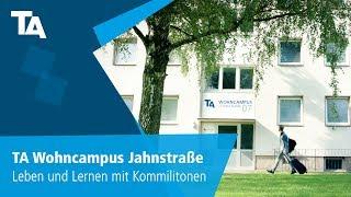 TA Wohncampus Jahnstraße – Leben und Lernen mit Kommilitonen