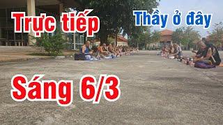  Đây rồi: Hình ảnh các thầy sáng 6 tháng 3 #suminhtue #thichminhtue