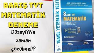 Barış 8li TYT Matematik Deneme