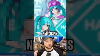 Fortnite's *NEW* Hatsune Miku Skins!