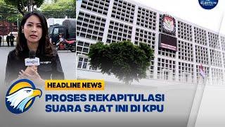 Proses Rekapitulasi Suara Saat Ini di KPU RI