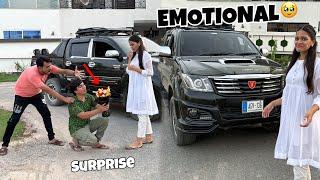 MAMU GIRLFRIEND GIFTED DREAM CAR And PROPOSED ️ GOT EMOTIONAL 